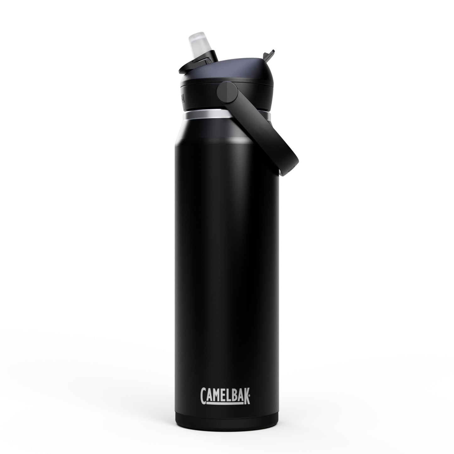 Thrive Flip Straw 32oz Insulated Stainless Steel Water Bottle 1000ml