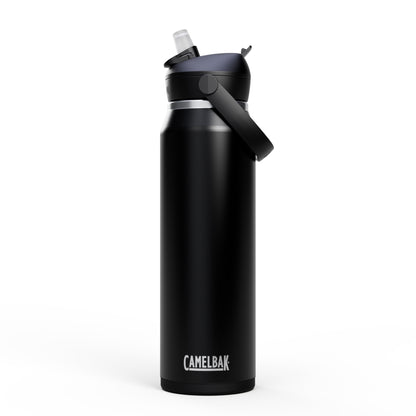 Thrive Flip Straw 32oz Insulated Stainless Steel Water Bottle 1000ml