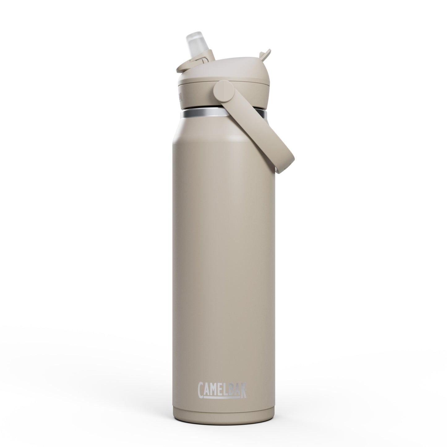 Thrive Flip Straw 32oz Insulated Stainless Steel Water Bottle 1000ml