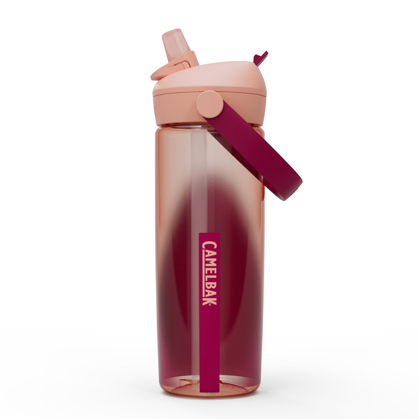 Thrive Flip Straw Water Bottle BPA Free 600ml