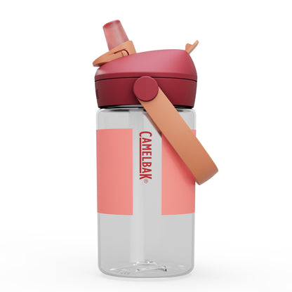 Thrive Flip Straw Kids Water Bottle 400ml