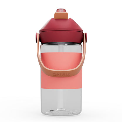 Thrive Flip Straw Kids Water Bottle 400ml