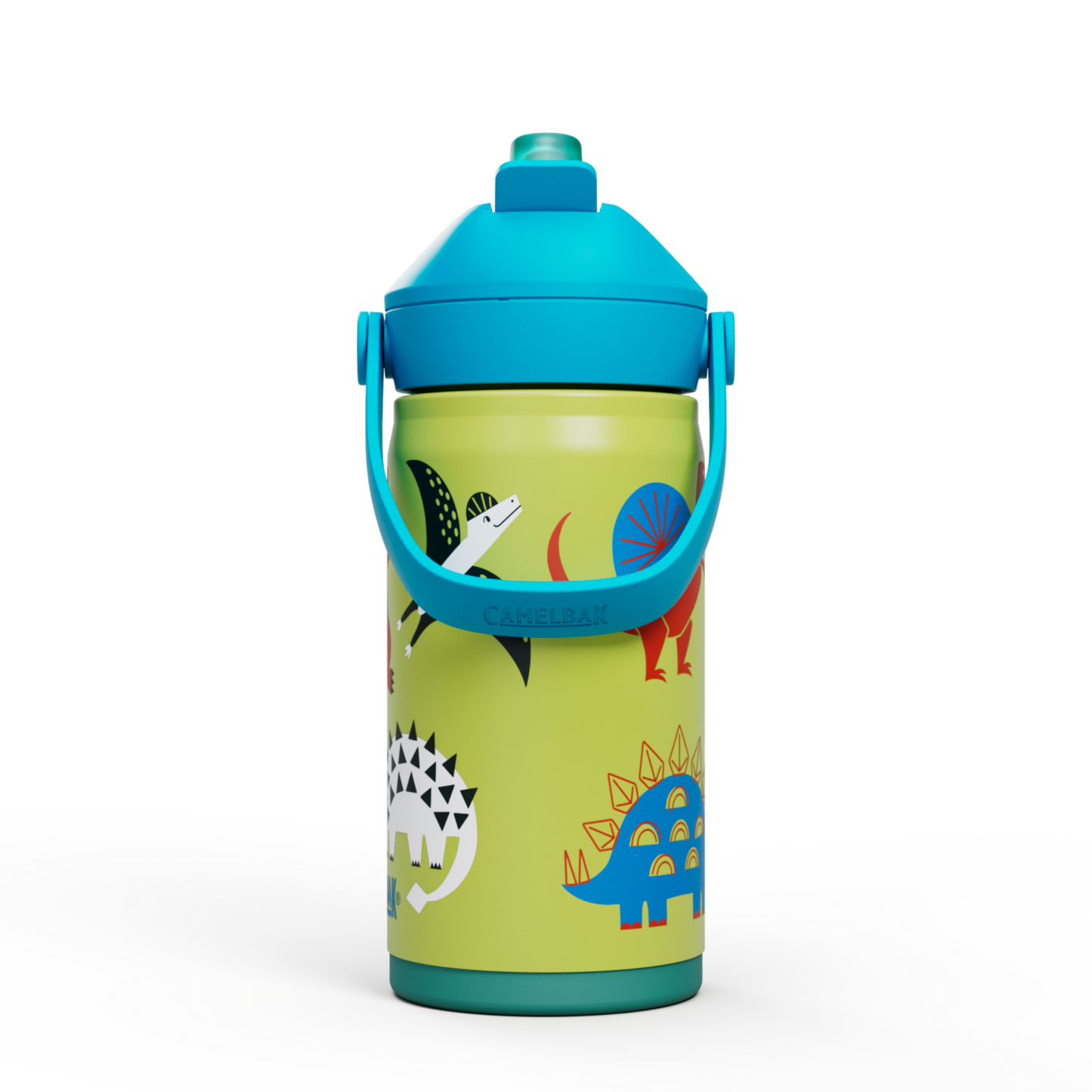 Thrive Flip Straw Kids Insulated Stainless Steel Bottle 350ml