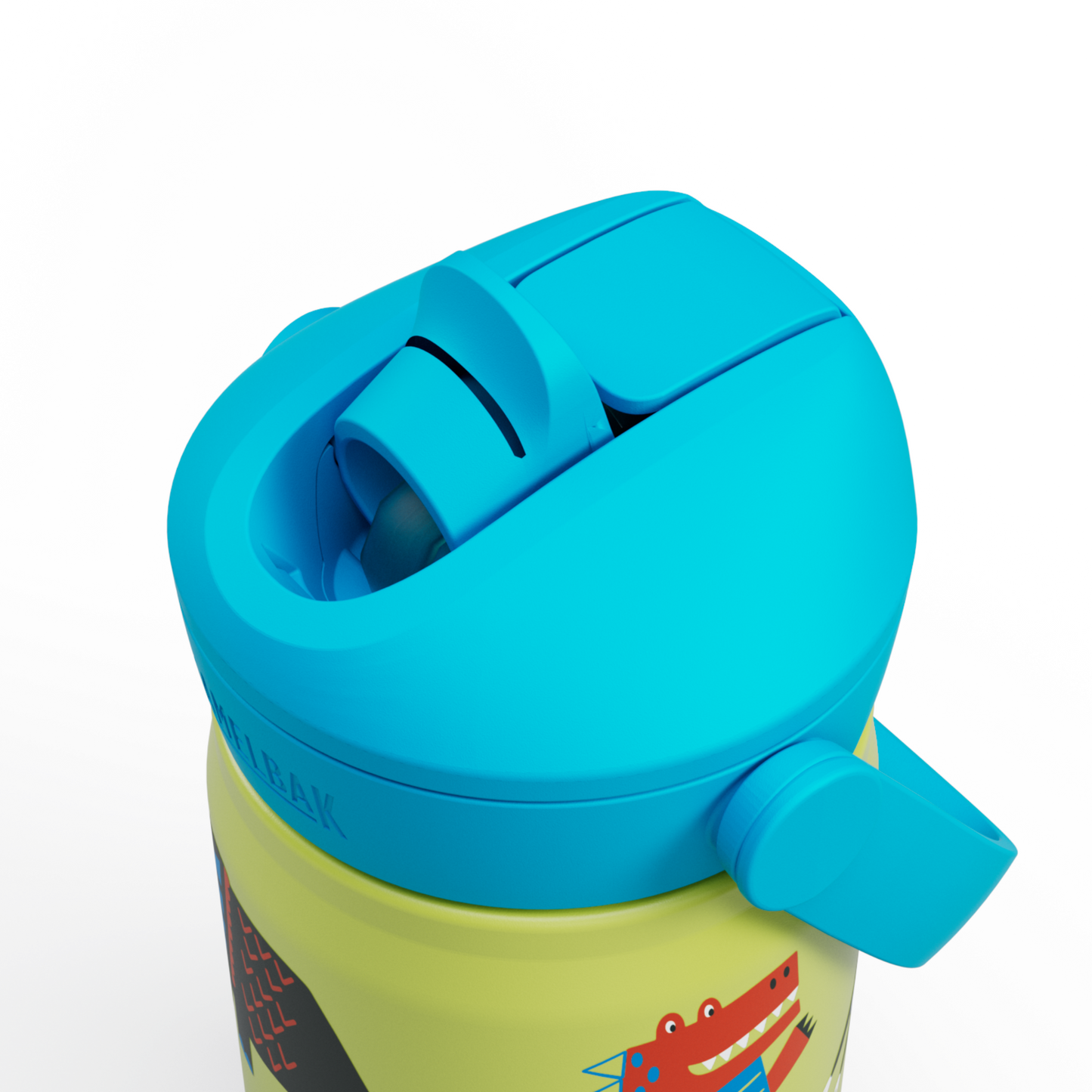 Thrive Flip Straw Kids Insulated Stainless Steel Bottle 350ml