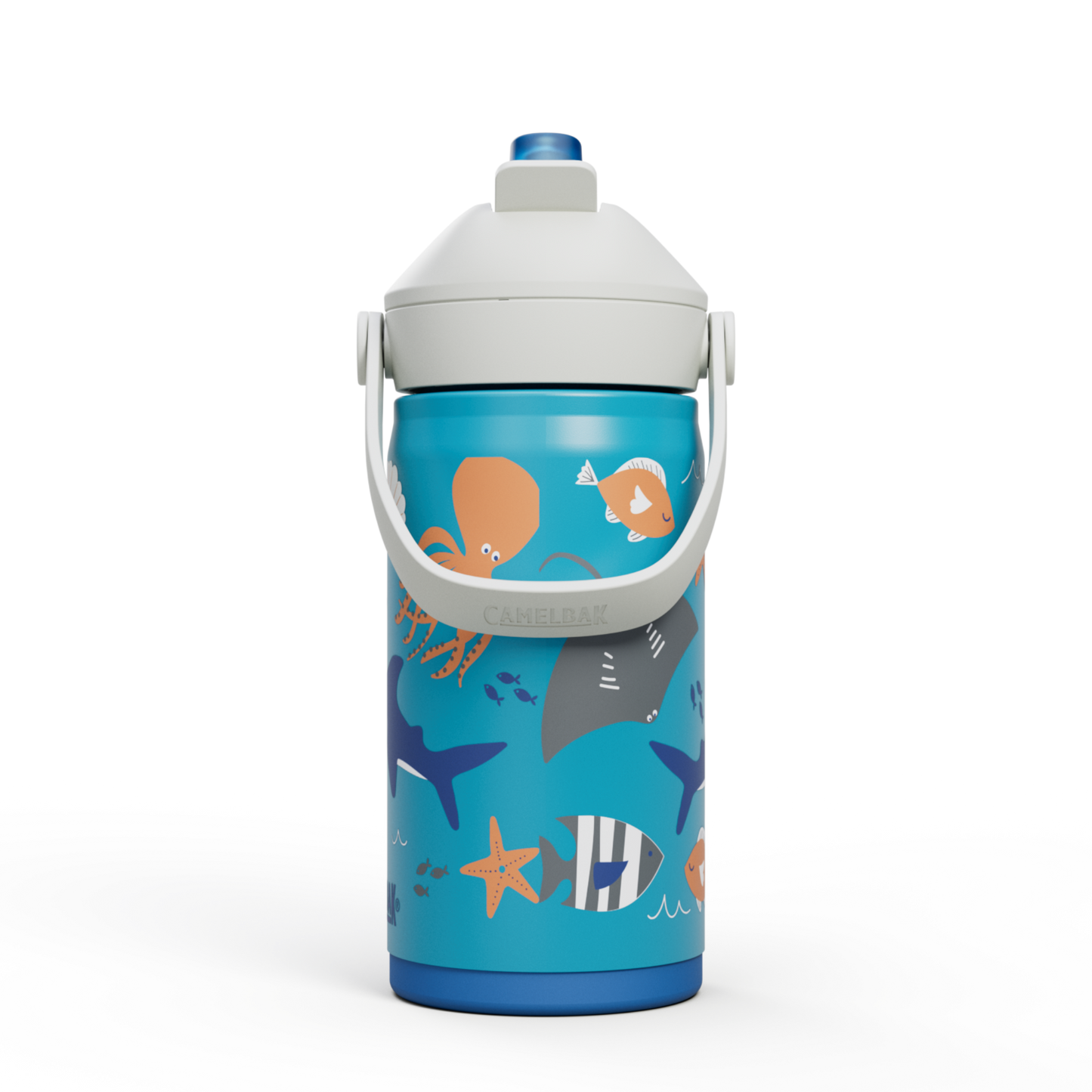 Thrive Flip Straw Kids Insulated Stainless Steel Bottle 350ml
