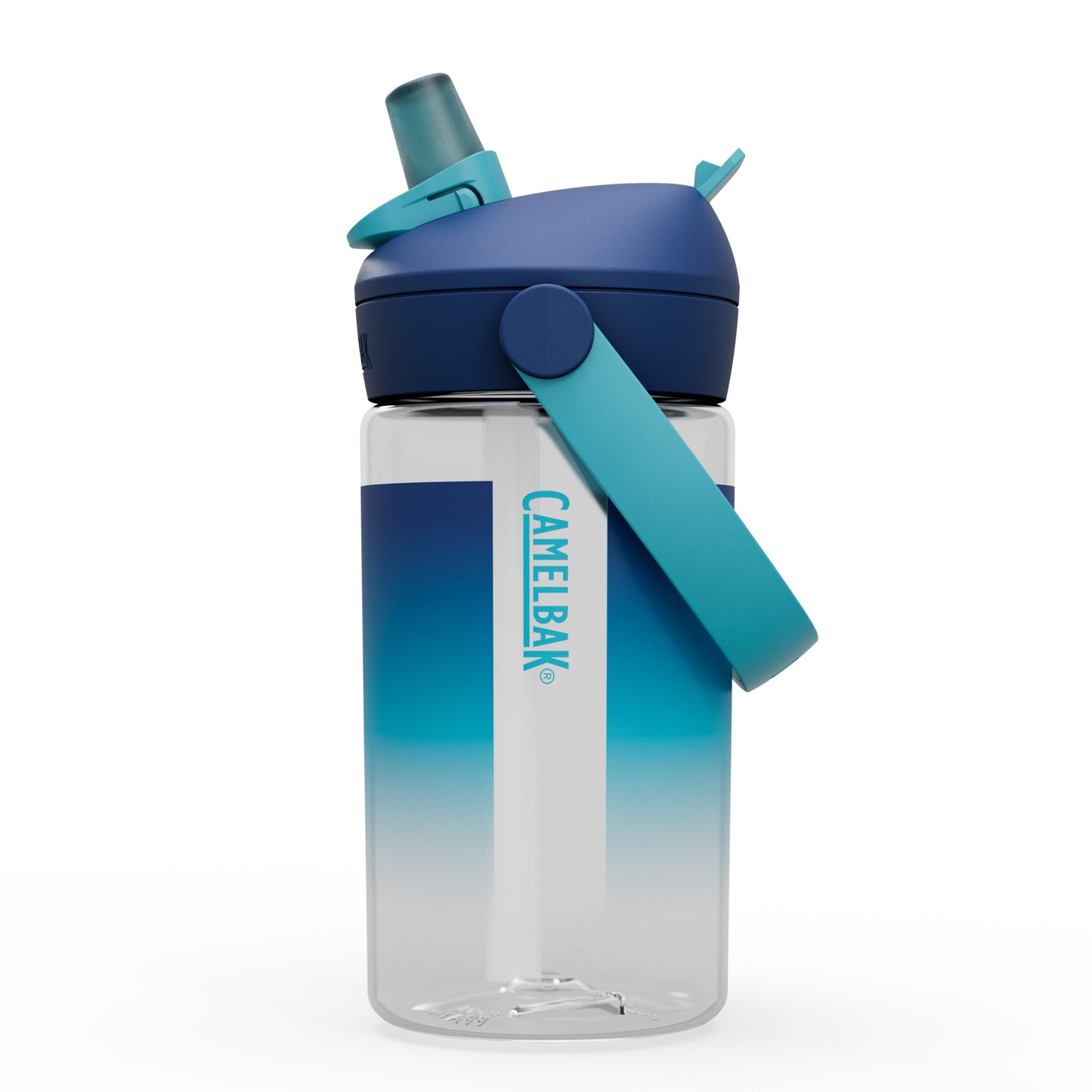 Thrive Flip Straw Kids Water Bottle 400ml