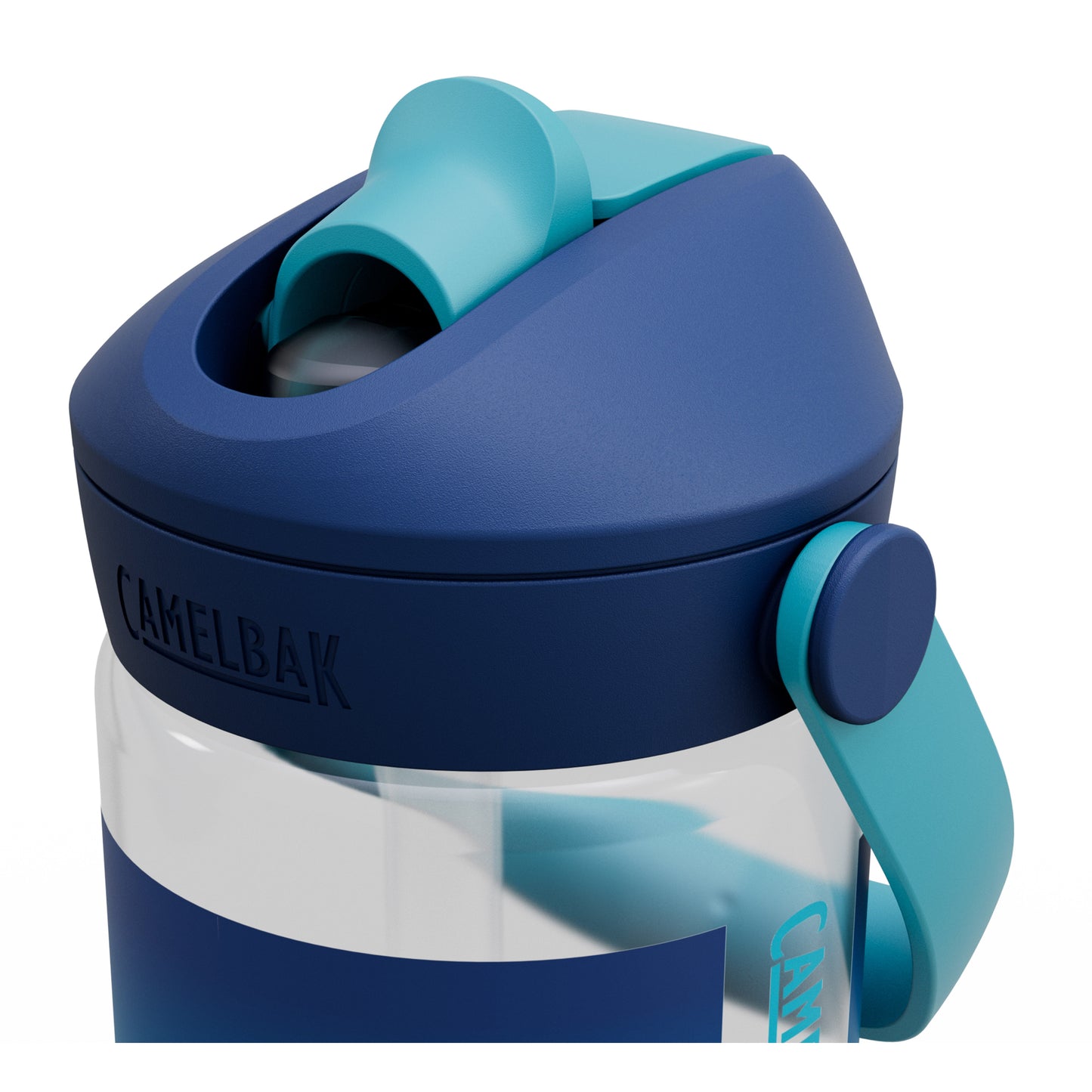 Thrive Flip Straw Kids Water Bottle 400ml