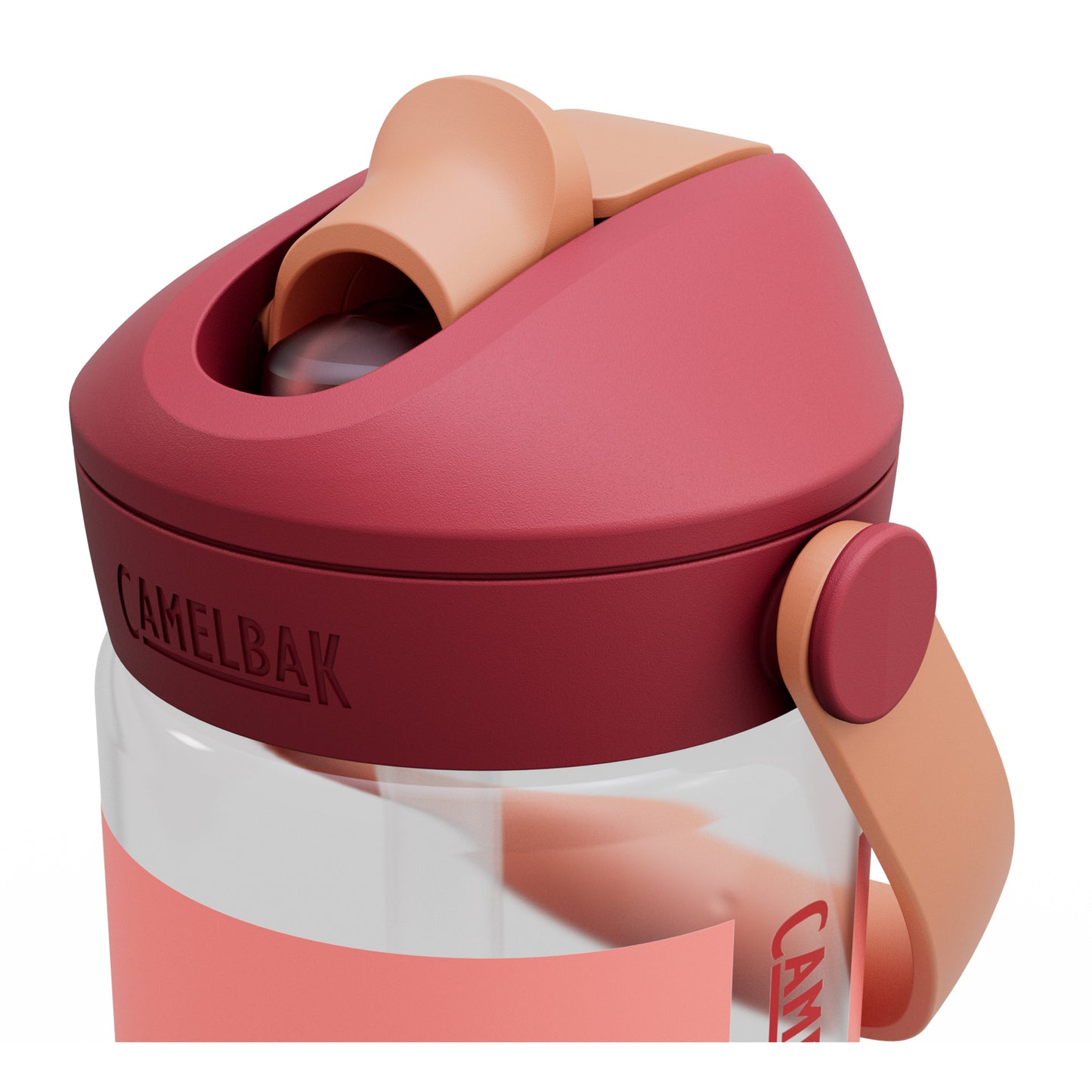 Thrive Flip Straw Kids Water Bottle 400ml