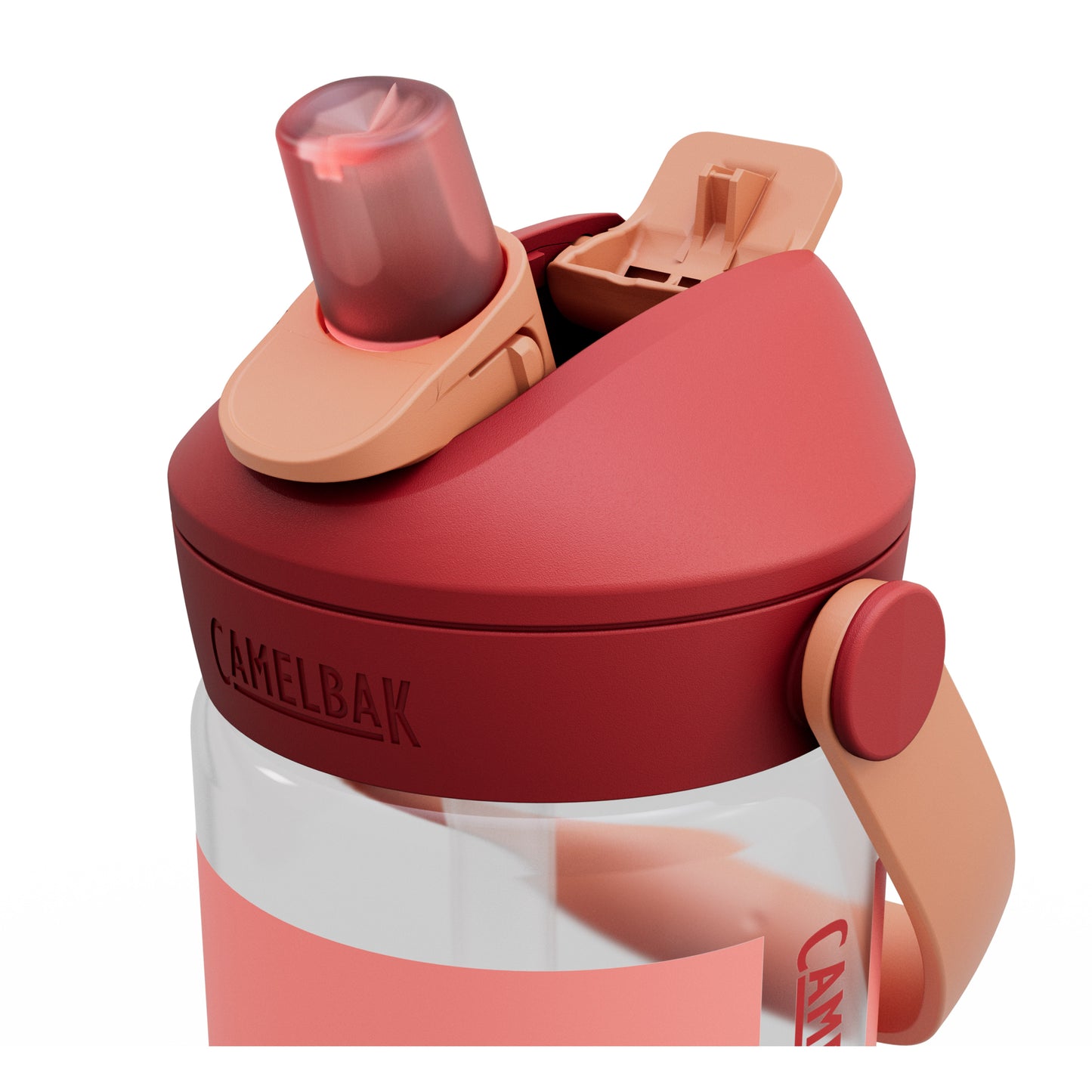 Thrive Flip Straw Kids Water Bottle 400ml