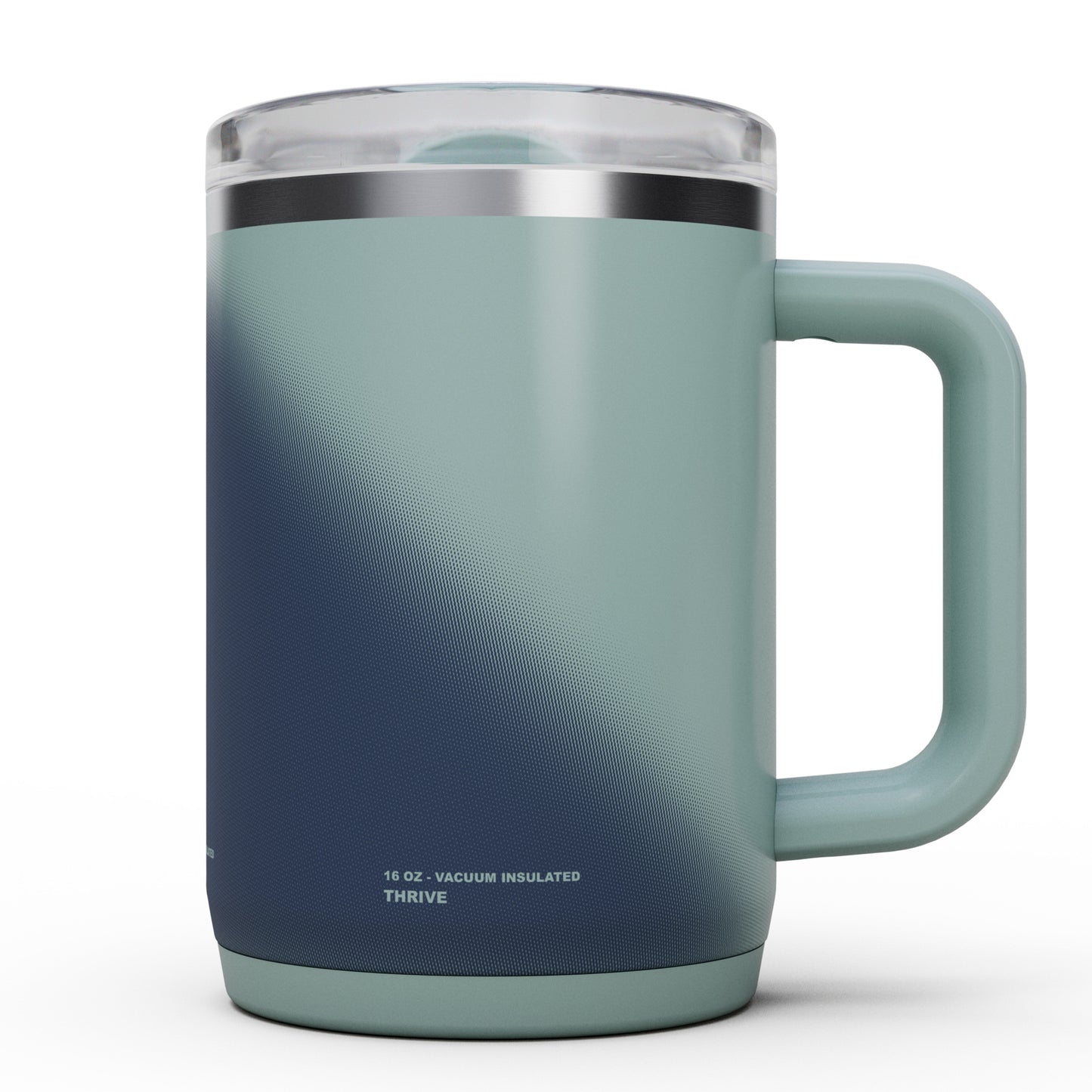 Thrive Mug Leak Proof Stainless Steel Insulated Mug with Handle 500ml