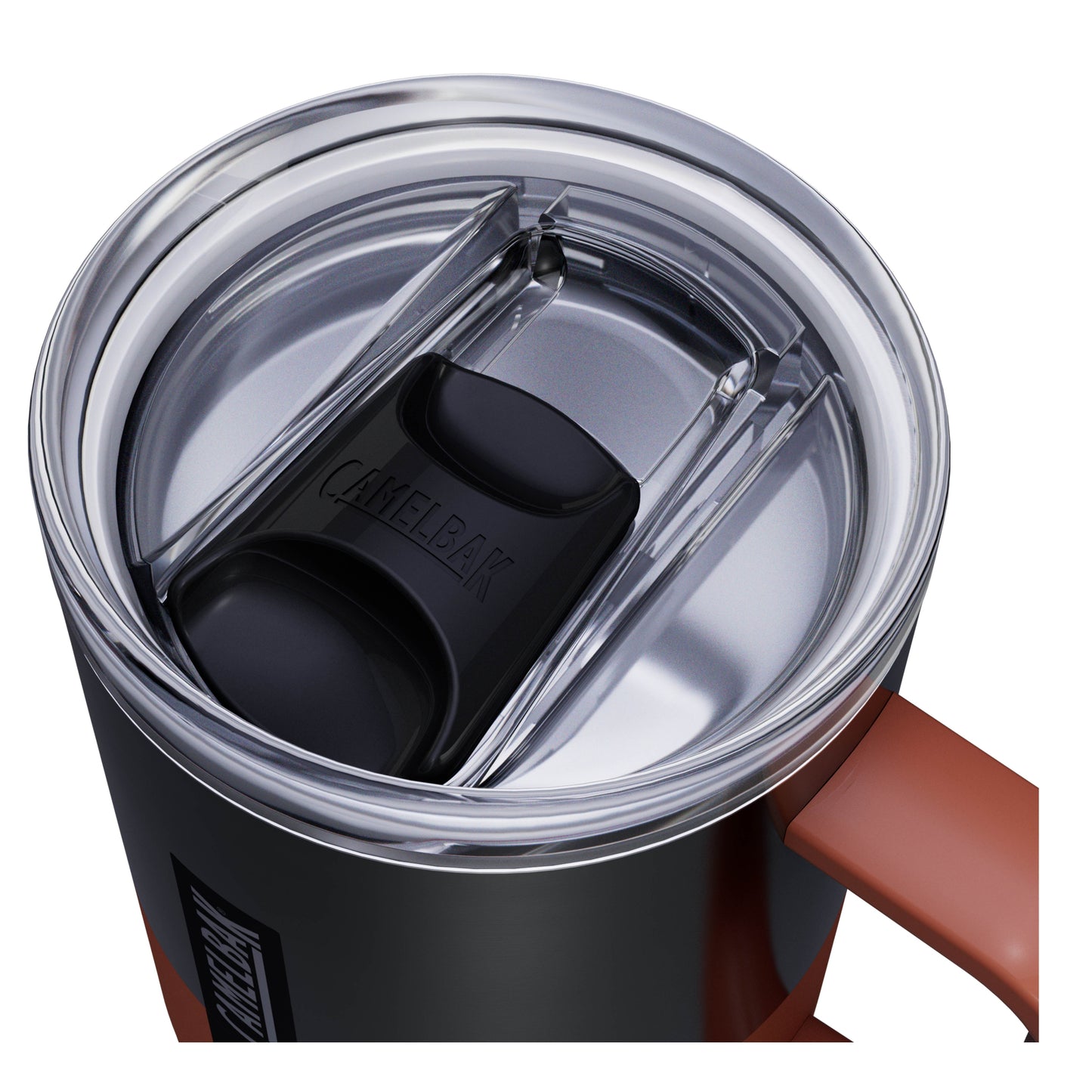 Thrive Mug Leak Proof Stainless Steel Insulated Mug with Handle 500ml