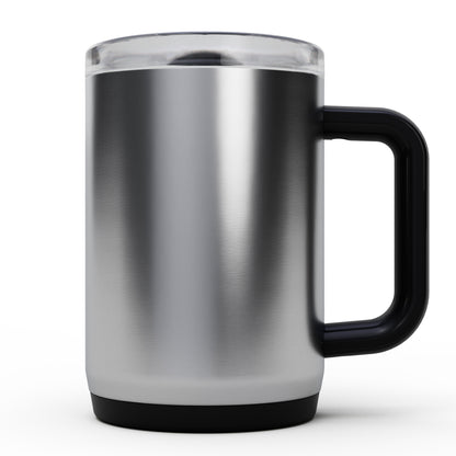 Thrive Mug Leak Proof Stainless Steel Insulated Mug with Handle 500ml