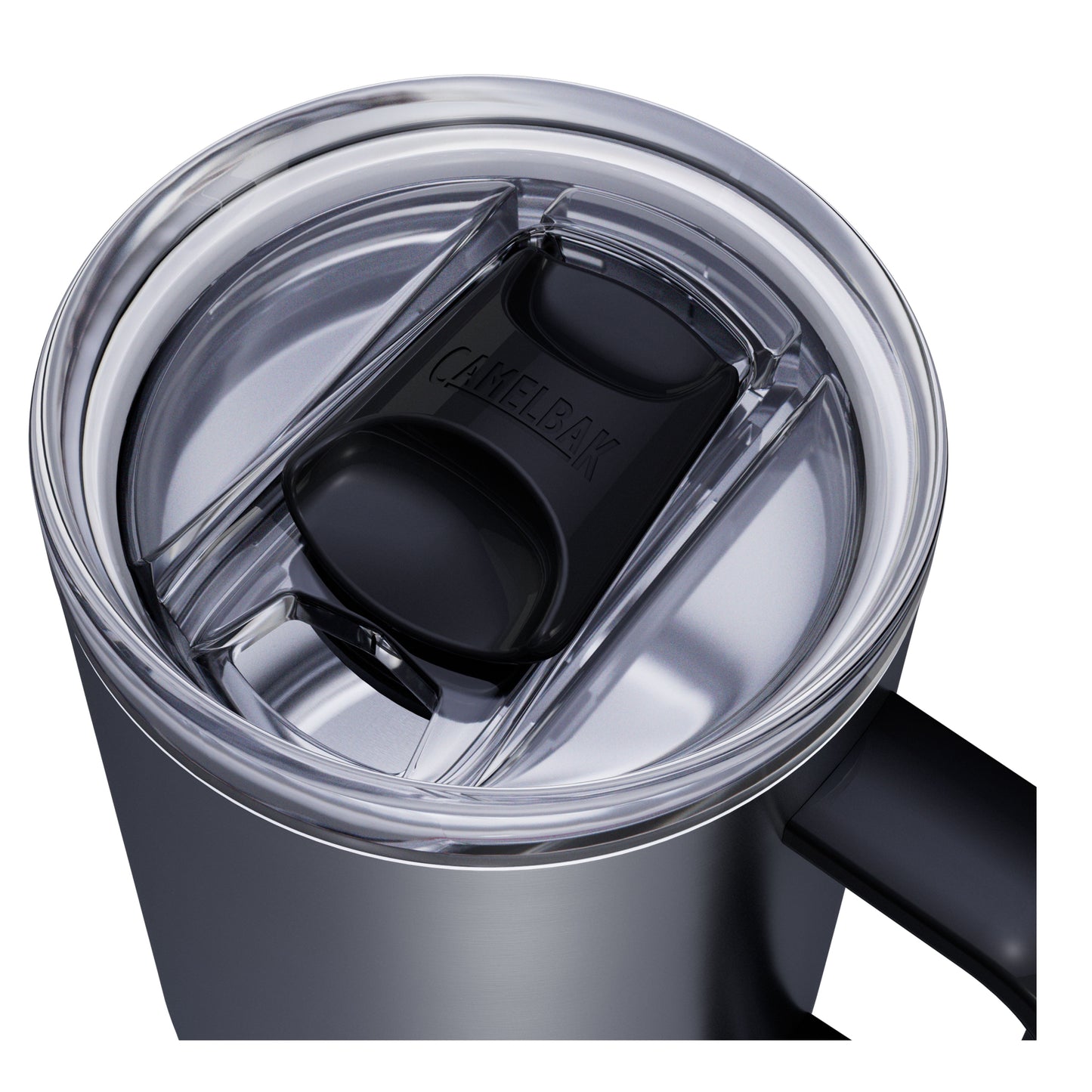 Thrive Mug Leak Proof Stainless Steel Insulated Mug with Handle 500ml