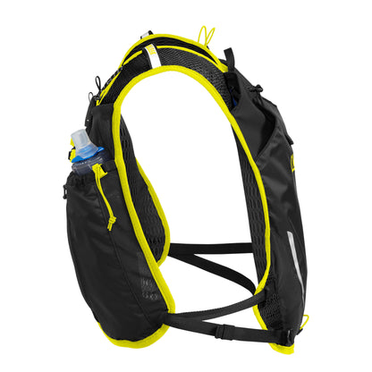 Men Trail Run Vest with Two 17oz Quick Stow Flasks